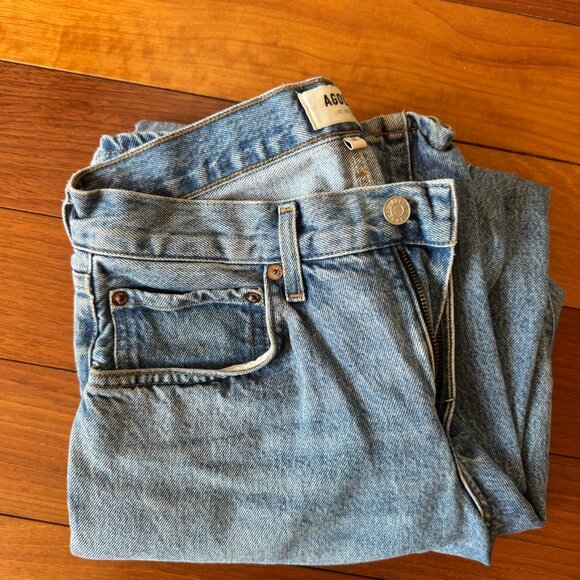 Agolde Fusion Jeans in Renounce Wash - Picture 4 of 5